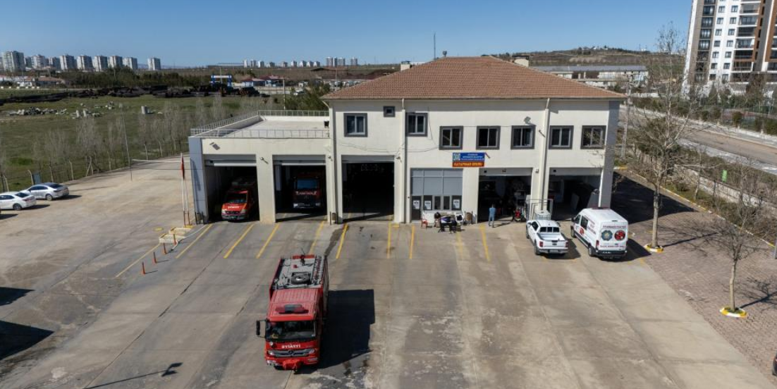 Diyarbakır itfaiyesinde kadınlar tabuları yıkıyor