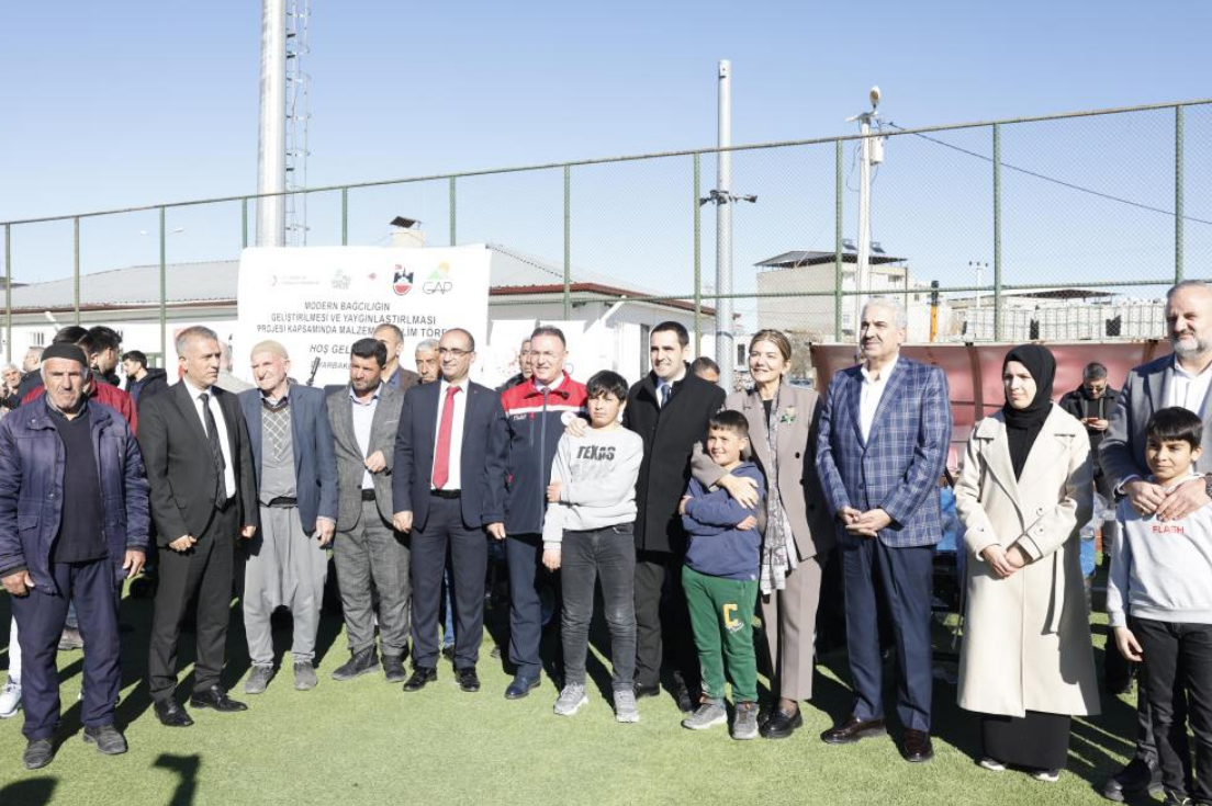 Hani’de Modern Bağcılığın Geliştirilmesi Projesi