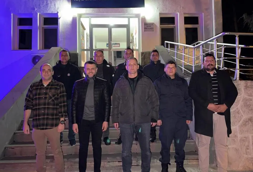 Seydoğlu, iftar sonrası kurumların personeliyle bir araya geldi