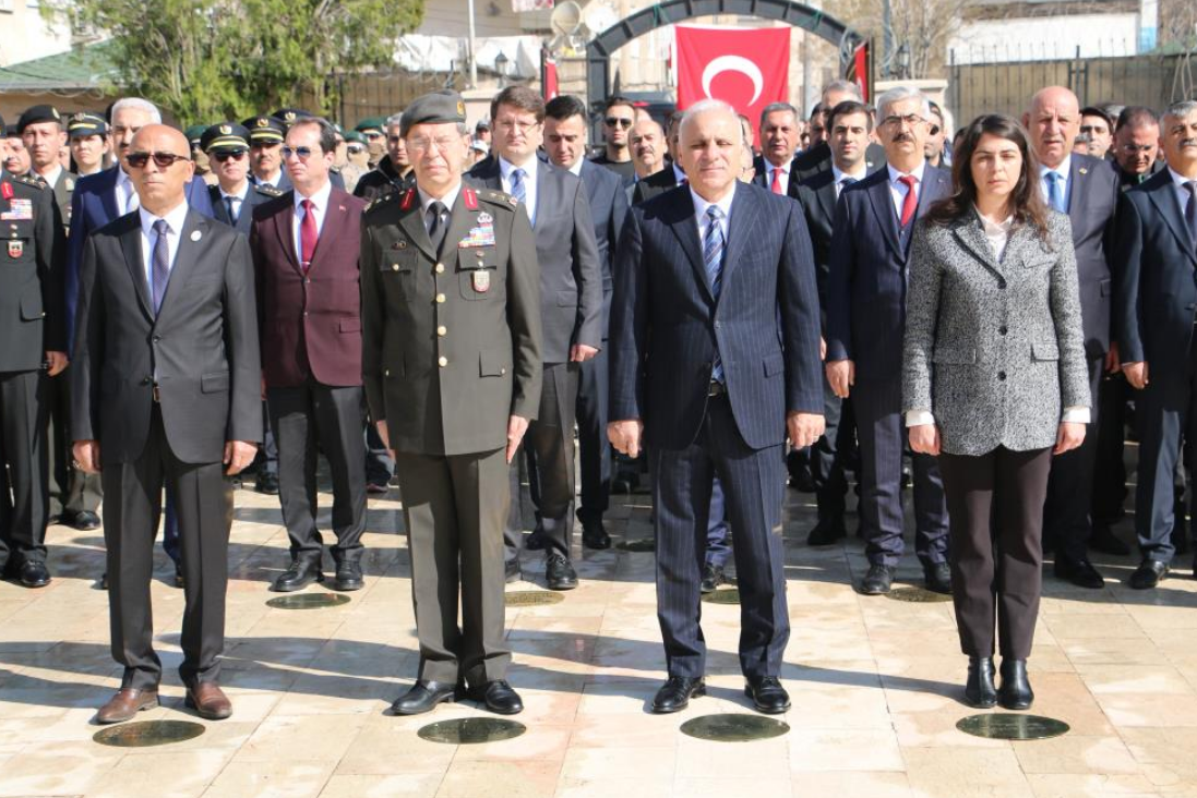 18 Mart Şehitleri Anma ve  Çanakkale Deniz Zaferi programı