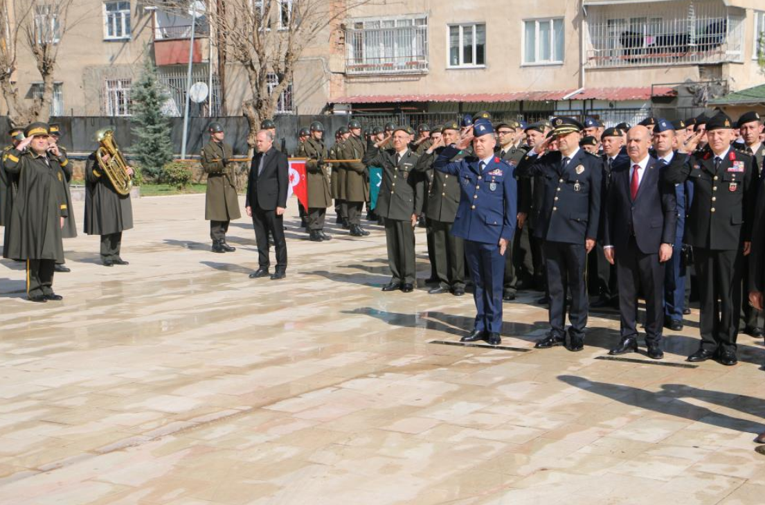 18 Mart Şehitleri Anma ve  Çanakkale Deniz Zaferi programı