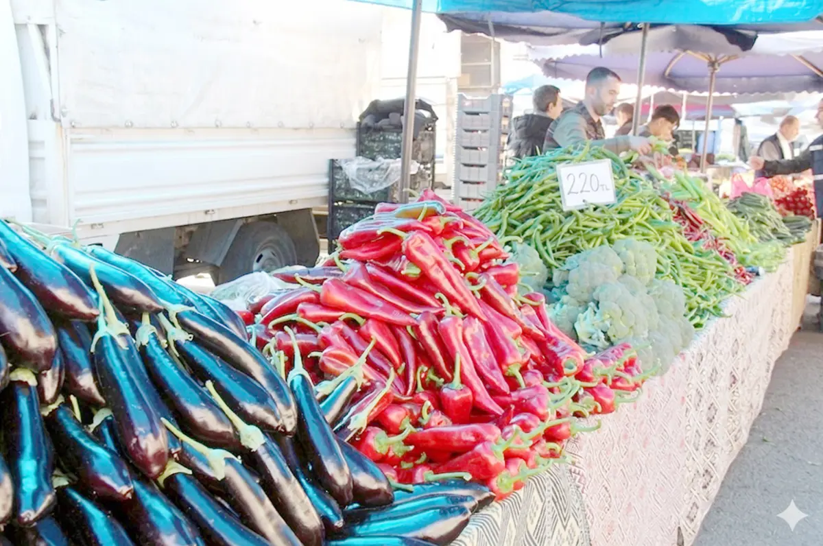 Diyarbakır pazarlarında  sebze fiyatları rekor kırdı