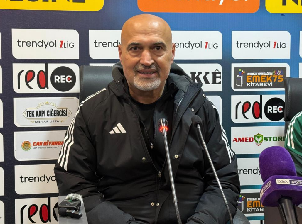 Amed Sportif Faaliyetler-Ümraniyespor maçının ardından