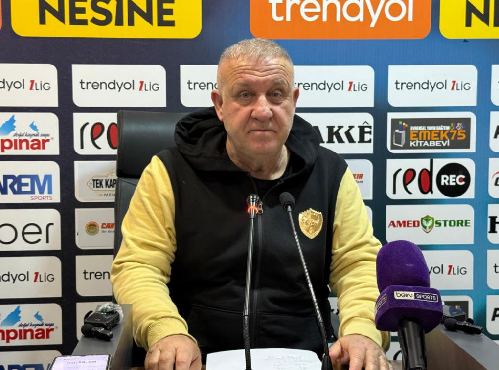 Amed Sportif Faaliyetler-Ümraniyespor maçının ardından