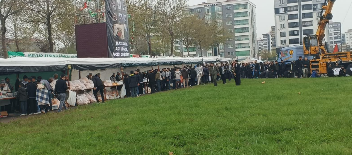 Diyarbakır'da Mevlid-i Nebi mitingi